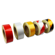 Self Adhesive Barrier Waterproof Stickers Reflective PVC Tape